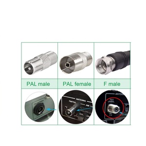 Antennes DAB <span class=keywords><strong>FM</strong></span> à gain élevé 75 ohms, antennes <span class=keywords><strong>FM</strong></span> télescopiques avec 3 adaptateurs, antennes radio <span class=keywords><strong>FM</strong></span> intérieures pour récepteur stéréo domestique - Product Image 2