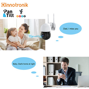 Dentier — caméra <span class=keywords><strong>de</strong></span> <span class=keywords><strong>Surveillance</strong></span> dôme extérieure PTZ Ip Wifi 2MP/<span class=keywords><strong>360</strong></span> p, dispositif <span class=keywords><strong>de</strong></span> sécurité sans fil, avec Vision nocturne, original, à bas <span class=keywords><strong>prix</strong></span> - Product Image 6