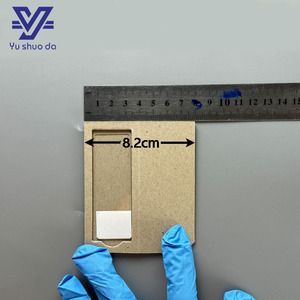 単一スライド式段ボール製顕微鏡郵送ケース（ラボ用、カスタマイズ可能、OEM、PC素材製） - Product Image 6