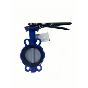 <span class=keywords><strong>Offre</strong></span> de vanne papillon à motif wafer en fonte ductile de 6 pouces avec <span class=keywords><strong>disque</strong></span> sans goupille en nickel plaqué - Product Image 4