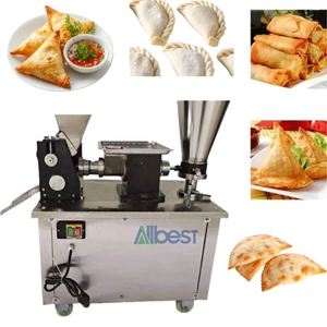 Motor de núcleo de 110/220V para máquina de masa Samosa para restaurante, ideas de negocios, máquinas para hacer productos de grano - Product Image 1
