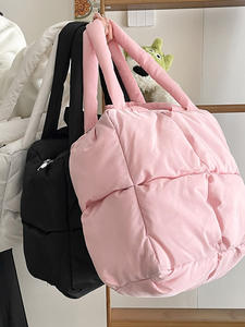 热销时尚秋冬新款包包大容量时尚百搭手提包女单肩手提包 - Product Image 6