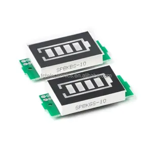 18650 Gói Pin Lithium Chỉ Báo Dung Lượng Pin Đồng Hồ Đo Mức Năng Lượng Kiểm Tra Mô-đun Bảng Hiển Thị