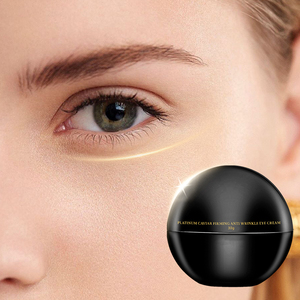 La mejor crema para los <span class=keywords><strong>ojos</strong></span> personalizada, reafirmante, antienvejecimiento, crema para los <span class=keywords><strong>ojos</strong></span>, caviar de platino vegano, reafirmante, <span class=keywords><strong>antiarrugas</strong></span>, para las ojeras - Product Image 5