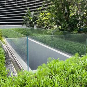 Verre feuilleté 25 mm Verre feuilleté pour bassin pour fenêtre Verre feuilleté triple double 8+8+8 mm 12+12 mm - Product Image 6