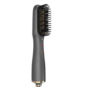 Cepillo secador de pelo caliente 2024 Jumbo profesional portátil alisar cepillo secador de pelo para fabricante de cabello natural