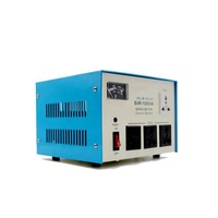 Stabilisateur de régulateur de tension électrique d'alimentation monophasé 1000va à 3000va AVR 220v Type de courant alternatif automatique