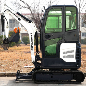 Industrial High Quality Mini <b>Excavator</b> <b>Machine</b> New Compact Agricultural Crawler Earth-moving Digger Lw20e Hot Selling Durable - Product Image 1