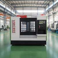 Centro de Mecanizado Vertical de 3 Ejes TAIXU 855VMC con Sistema GSK, Husillo BT40, 380V para Fabricación de Autopartes y Moldes