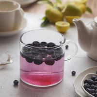 Groothandel Bulk Gedroogde Blauwe Bessen, Gehele & Gesneden Fruit Snack voor Thee Mengsel Gezonde Gedroogde Bessen