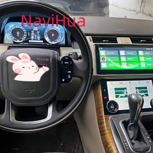 NaviHua Upgrade Kits 12.3inch Carplay Instrument Panel LCD Digital Cluster <b>for</b> Land Rover Discovery 4 LR4 2009-2016 - Product Image 5