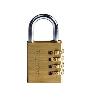 <span class=keywords><strong>Cadenas</strong></span> <span class=keywords><strong>à</strong></span> <span class=keywords><strong>combinaison</strong></span> codée <span class=keywords><strong>à</strong></span> 4 chiffres, vente directe d'usine - Product Image 1