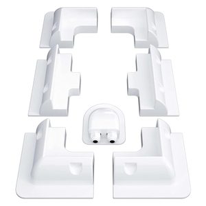 Boîte de jonction <span class=keywords><strong>solaire</strong></span> à entrée unique en ABS noir étanche Bristar <span class=keywords><strong>pour</strong></span> câbles, supports <span class=keywords><strong>pour</strong></span> toit de camping-car, <span class=keywords><strong>bateau</strong></span> - Product Image 2