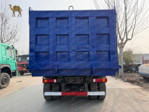 Camión Volquete Sinotruk <span class=keywords><strong>de</strong></span> <span class=keywords><strong>Segunda</strong></span> <span class=keywords><strong>Mano</strong></span> <span class=keywords><strong>de</strong></span> Calidad, 6x4, con Elevación Frontal, <span class=keywords><strong>de</strong></span> Servicio Pesado, 371HP, <span class=keywords><strong>Caja</strong></span> <span class=keywords><strong>de</strong></span> Tamaño Normal, en Venta - Product Image 3