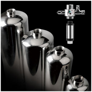 Fabrika Tedarikli 304 Paslanmaz Çelik Silindir Akvaryum DIY <span class=keywords><strong>CO2</strong></span> Jeneratör Sistem Kiti, <span class=keywords><strong>CO2</strong></span> Solenoid Valfi ve Kabarcık Sayacı ile - Product Image 4