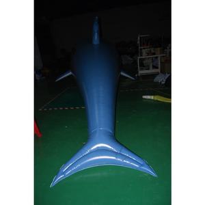 Model Replika Tiup PVC Lumba-lumba KeepFuns |   Bersertifikat CE & SGS |   Perlengkapan Dekorasi, Promosi Merek & Perabotan Estetika Mal - Product Image 2