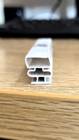 Junta de PVC Magnética Flexible y Suave Extruida Personalizada para Puerta de Refrigerador, Tira de Sellado de PVC para Refrigerador y Congelador