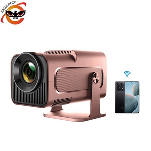 EASUNTECH Hy320 Pro Max 1080p Lcd Cinema Home Theater Led Portable 4k Smart Phone <b>Mini</b> Full hd Small Projector for Mobile - Product Image 1