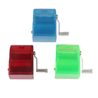 Vente chaude Taille-crayon Broyeur de cigarettes à manivelle Broyeur de tiroirs en plastique Broyeur de cigarettes