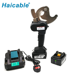 Outil de coupe alimenté par batterie pour coupe-câbles blindés Cu/AI <span class=keywords><strong>EC</strong></span>-54M coupe-câble de batterie hydraulique - Product Image 5