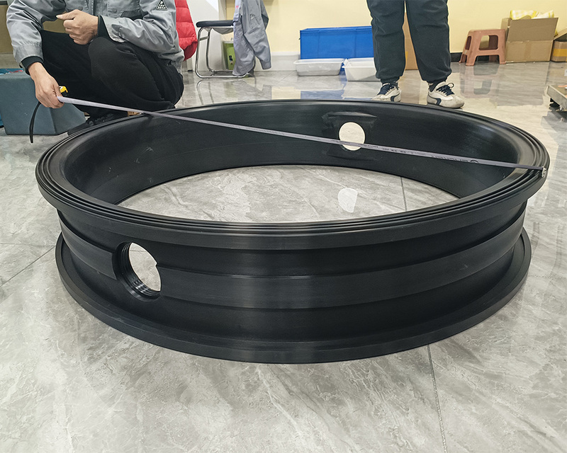 NBR FKM EPDM Rubber Diaphragm Valve