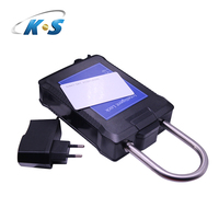 Cadenas intelligent GPS étanche 4G pour le suivi des conteneurs et des marchandises avec positionnement par satellite et fonction de déverrouillage à distance