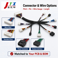 Câblage personnalisé PCB, faisceau de câbles, connecteur multipin, câble d'alimentation et de signal pour équipement de contrôle industriel