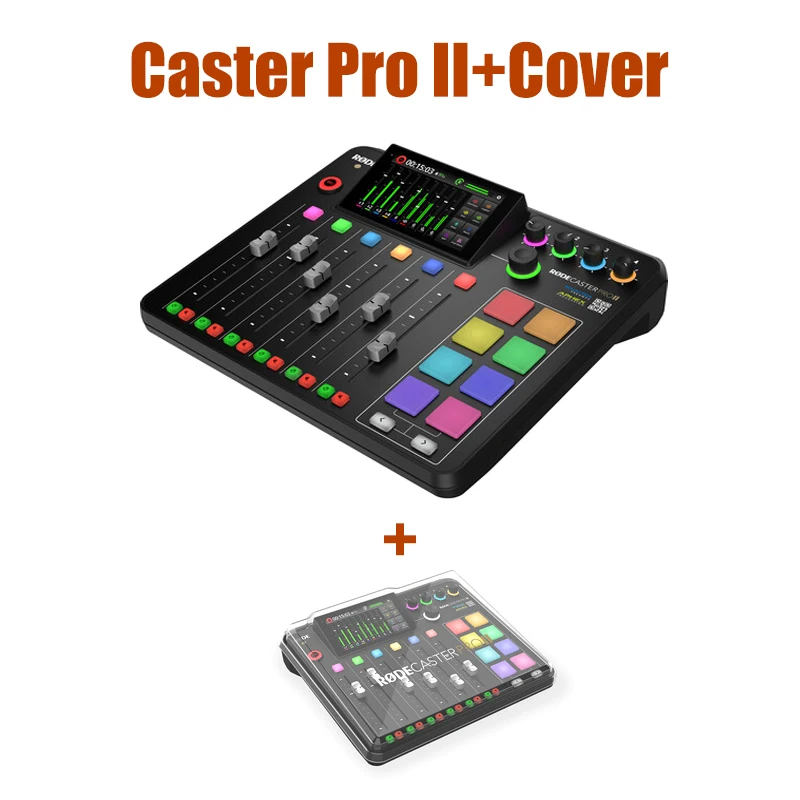 RODE Caster PRO II (おまけつき)[052] Rode R√òDECaster Pro II Podcast Production Console UPC