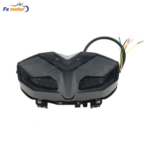 Luz trasera integrada para motocicleta <span class=keywords><strong>Yamaha</strong></span> <span class=keywords><strong>mt09</strong></span>, novedad, de fábrica, ABS, 2021, <span class=keywords><strong>2022</strong></span> - Product Image 1