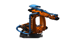 Pinze e ventose progettate in modo indipendente in combinazione con il braccio robotico CNGBS - Product Image 6