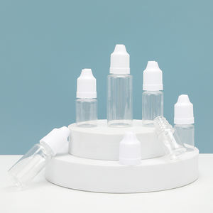 PET vacío de 10ml para tapa a prueba de niños, pantalla impresa, medicina líquida no tóxica, botellas cuentagotas para ojos - Product Image 1