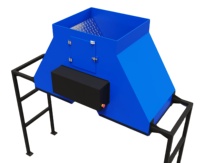 Compacteur de déchets pour petits immeubles d'habitation, rapport de compactage 4:1