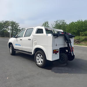 Foton รถบรรทุกพ่วงรถบรรทุกใต้ดินรถบรรทุกพ่วงรถยกล้อ3ตัน - Product Image 3