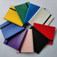 Album classeur pour cartes à collectionner 9 pochettes 360+ personnalisable, en PVC imperméable, pour cartes TCG MTLGE, avec couverture en PP