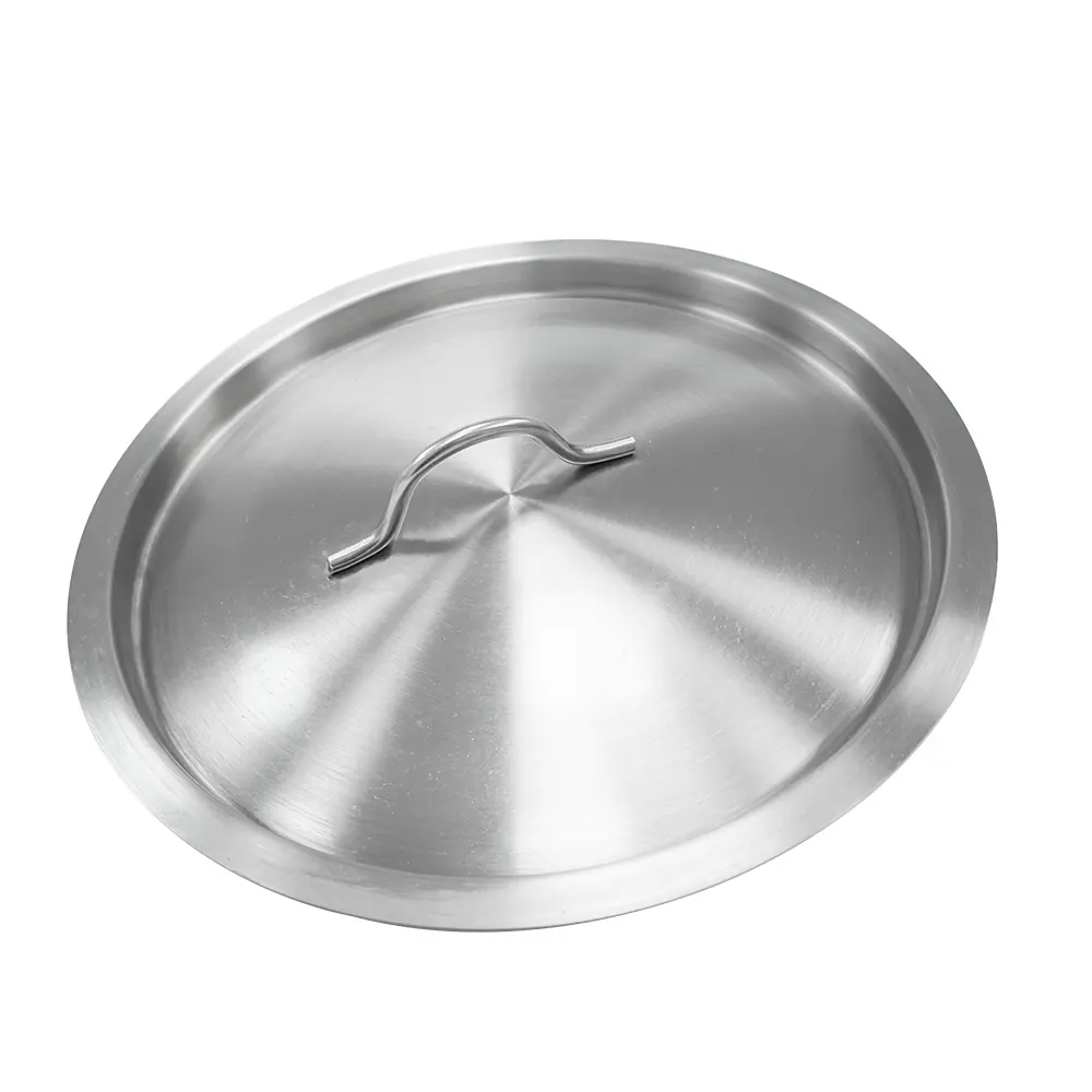 Coperchio in acciaio inossidabile coperchio del coperchio del vaso da cucina con Logo personalizzato