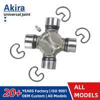 Joint universel Akira 354 Cruceta 27x92 pour Toyota Hilux Vigo 04371-0K081, arbre de transmission en acier haute résistance, joint à rotule