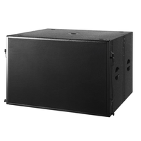 Système de sonorisation professionnel complet avec enceintes Line Array doubles de 10 pouces et caisson de basses de 18 pouces, système de sonorisation extérieur