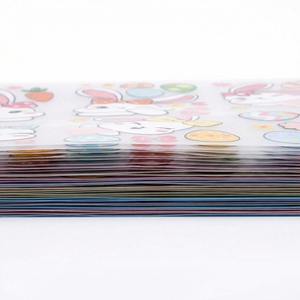 <span class=keywords><strong>Adesivi</strong></span> in PVC a Forma di Coniglietto Pasquale e Uovo, Decorazioni <span class=keywords><strong>per</strong></span> Feste di Compleanno e Pittura Decorativa - Product Image 5