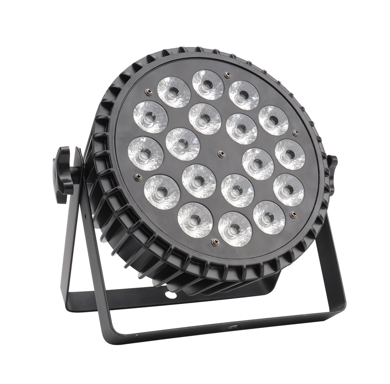 18pcs 10W 4 in 1 RGBW