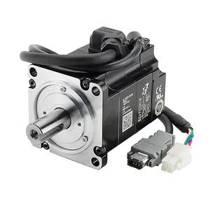 Ac Motor ALS 400w 850w 1.3kw 1.8kw 2.9kw Yaskawa AC Servo Motor With Driver Brake