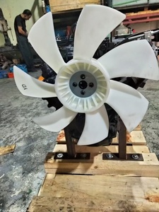 Ensemble moteur diesel 4TNV88 Ensemble moteur diesel complet 4TNV88-ZPHBBC pour machines de construction Yammar - Product Image 3