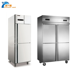 Refrigerador con Puerta Francesa, Cuerpo de Acero Inoxidable, 810L, 4 Puertas, Enfriamiento por Aire, Descongelación Manual, Temperatura Única, LCD-1000DD4M - Product Image 5