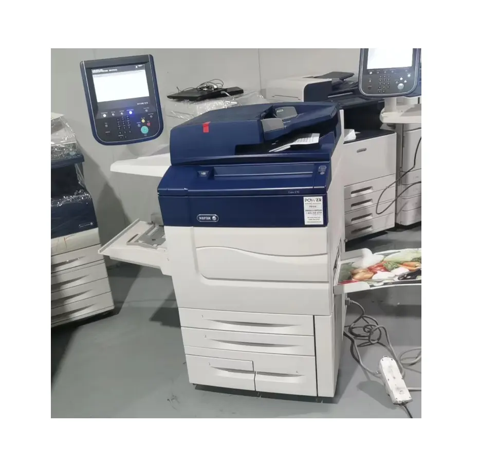 באיכות גבוהה a3 צבע משרד משומש מכונת צילום xerox c70 מכונת צילום