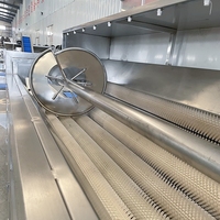 Kls Spiraalschilmachine Doorlopende Schroef Aardappel Huidborstel Type Dunschiller Automatische Schilmachine