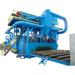 Automatic Roller Steel Pipe Shot Blasting Machine For Sale