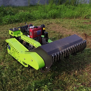 หุ่นยนต์ตัดหญ้าแบบรีโมทคอนโทรล เครื่องยนต์เบนซิน <span class=keywords><strong>GPS</strong></span> อัตโนมัติ แบบ Zero Turn สำหรับการตัดหญ้าเชิงพาณิชย์และสวน - Product Image 1