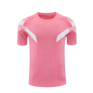 Ensemble d'entraînement 25-26Club : Maillot de football personnalisé à manches courtes pour homme, survêtement athlétique à séchage rapide 100% coton - Product Image 3