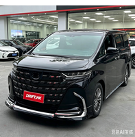 Nuevo Kit de Conversión de Carrocería Completo Plug and Play para Alphard Vellfire AH30, Actualización al Estilo AH40, 2015-2023