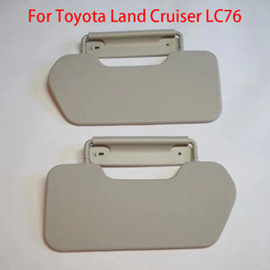Viseras Parasol para Toyota LC76 Land Cruiser Accesorios Originales de Coche Serie 70 FJ70 Viseras Laterales para Land Cruiser - Product Image 6
