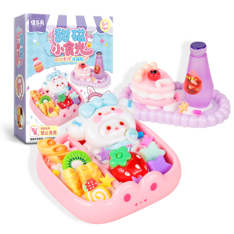 Dulces snacks magnéticos estilo cachorro